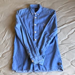 Barney Cools Buttondown Shirt Sz M